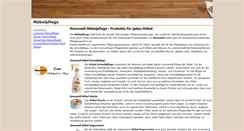 Desktop Screenshot of moebelpflege.net